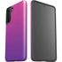 Purple Ombre Galaxy S21 FE Pro Case