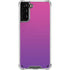 Purple Ombre Galaxy S21 Plus 5G Clear Case