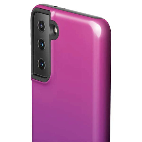 Purple Ombre Galaxy S21 Plus 5G Pro Case