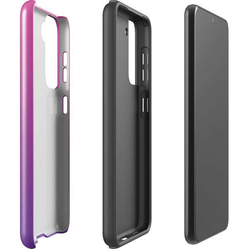 Purple Ombre Galaxy S21 Plus 5G Pro Case