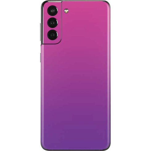 Purple Ombre Galaxy S21 Plus 5G Skin