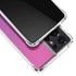Purple Ombre Galaxy S21 Ultra 5G Clear Case