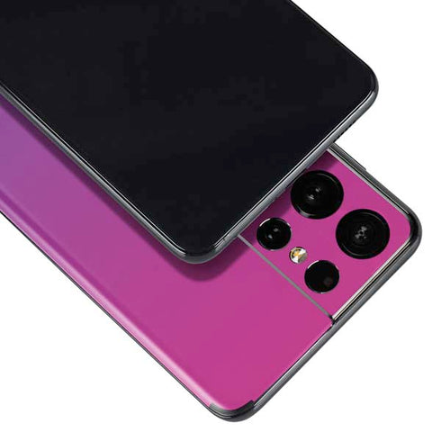 Purple Ombre Galaxy S21 Ultra 5G Skin