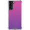 Purple Ombre Galaxy S22 Clear Case