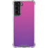 Purple Ombre Galaxy S22 Clear Case
