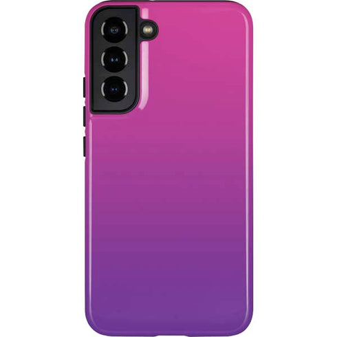 Purple Ombre Galaxy S22 Plus Pro Case