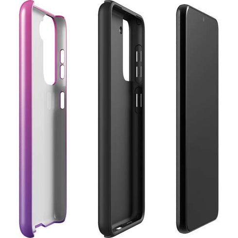 Purple Ombre Galaxy S22 Plus Pro Case