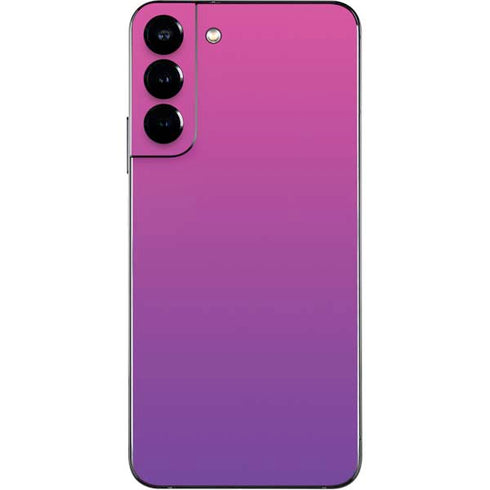 Purple Ombre Galaxy S22 Plus Skin
