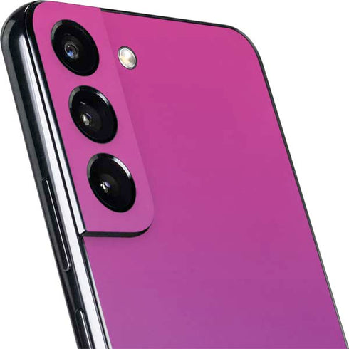 Purple Ombre Galaxy S22 Plus Skin