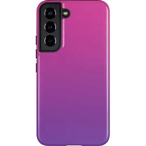 Purple Ombre Galaxy S22 Pro Case