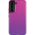 Purple Ombre Galaxy S22 Pro Case