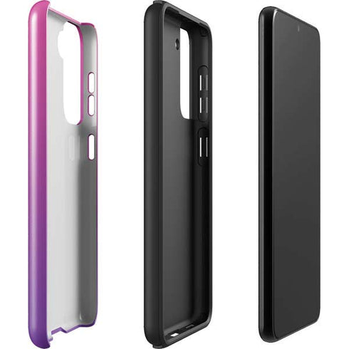 Purple Ombre Galaxy S22 Pro Case
