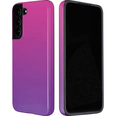 Purple Ombre Galaxy S22 Pro Case