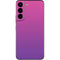 Purple Ombre Galaxy S22 Skin