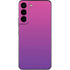 Purple Ombre Galaxy S22 Skin