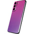 Purple Ombre Galaxy S22 Skin