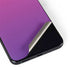 Purple Ombre Galaxy S22 Skin