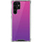 Purple Ombre Galaxy S22 Ultra Clear Case