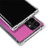 Purple Ombre Galaxy S22 Ultra Clear Case
