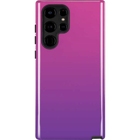 Purple Ombre Galaxy S22 Ultra Pro Case