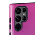 Purple Ombre Galaxy S22 Ultra Pro Case