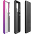 Purple Ombre Galaxy S22 Ultra Pro Case