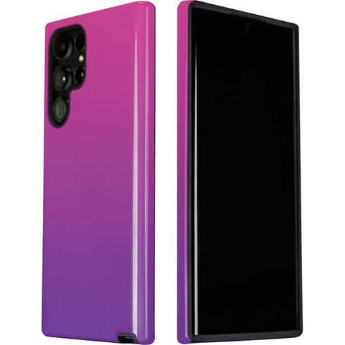 Purple Ombre Galaxy S22 Ultra Pro Case