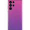 Purple Ombre Galaxy S22 Ultra Skin
