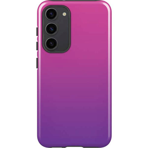 Purple Ombre Galaxy S23 Plus Pro Case