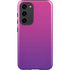 Purple Ombre Galaxy S23 Plus Pro Case