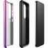 Purple Ombre Galaxy S23 Plus Pro Case