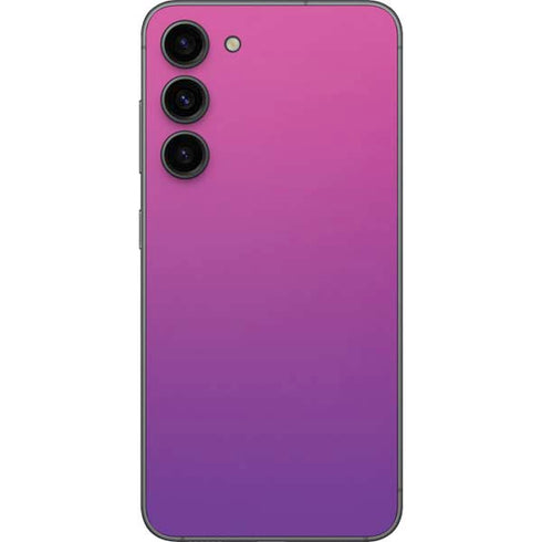 Purple Ombre Galaxy S23 Plus Skin