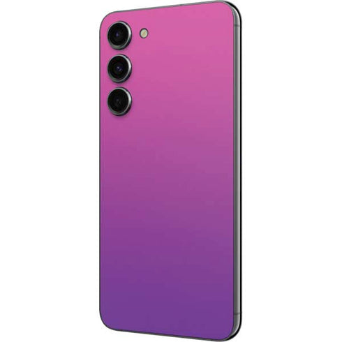 Purple Ombre Galaxy S23 Plus Skin