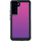 Purple Ombre Galaxy S23 Plus Waterproof Case