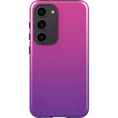 Purple Ombre Galaxy S23 Pro Case