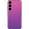 Purple Ombre Galaxy S23 Skin