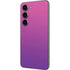 Purple Ombre Galaxy S23 Skin