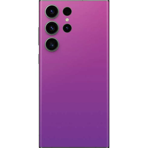 Purple Ombre Galaxy S23 Ultra Skin