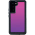 Purple Ombre Galaxy S23 Waterproof Case