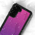 Purple Ombre Galaxy S23 Waterproof Case