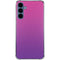 Purple Ombre Galaxy S24 Clear Case