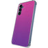 Purple Ombre Galaxy S24 Clear Case