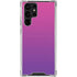 Purple Ombre Galaxy S24 Ultra Clear Case