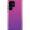Purple Ombre Galaxy S24 Ultra Impact Case