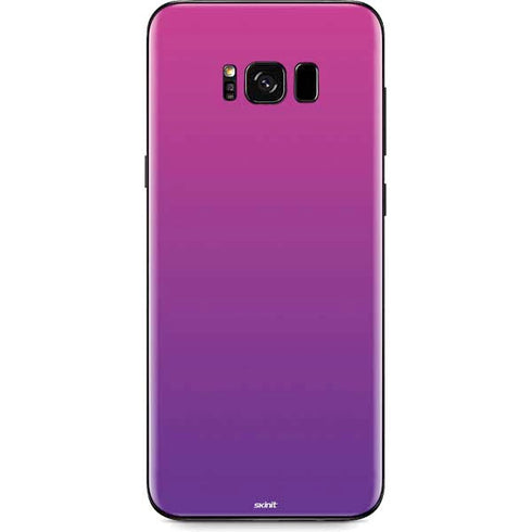 Purple Ombre Galaxy S8 Plus Skin