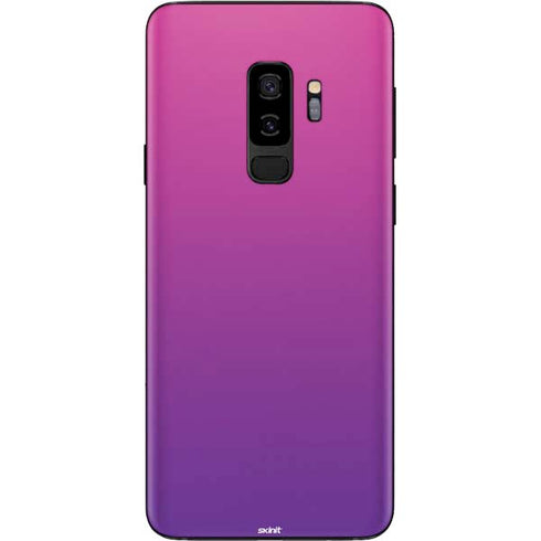 Purple Ombre Galaxy S9 Plus Skin