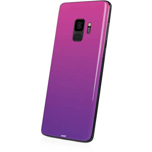Purple Ombre Galaxy S9 Skin