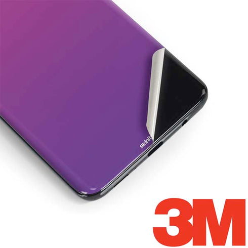 Purple Ombre Galaxy S9 Skin