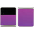 Purple Ombre Galaxy Z Flip3 5G Skin