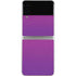 Purple Ombre Galaxy Z Flip3 5G Skin